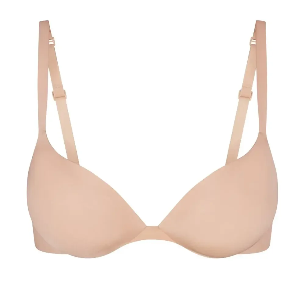 SKIMS Ultimate Push‑Up Bra – Mica (Soft Pink/Neutral) | 36A